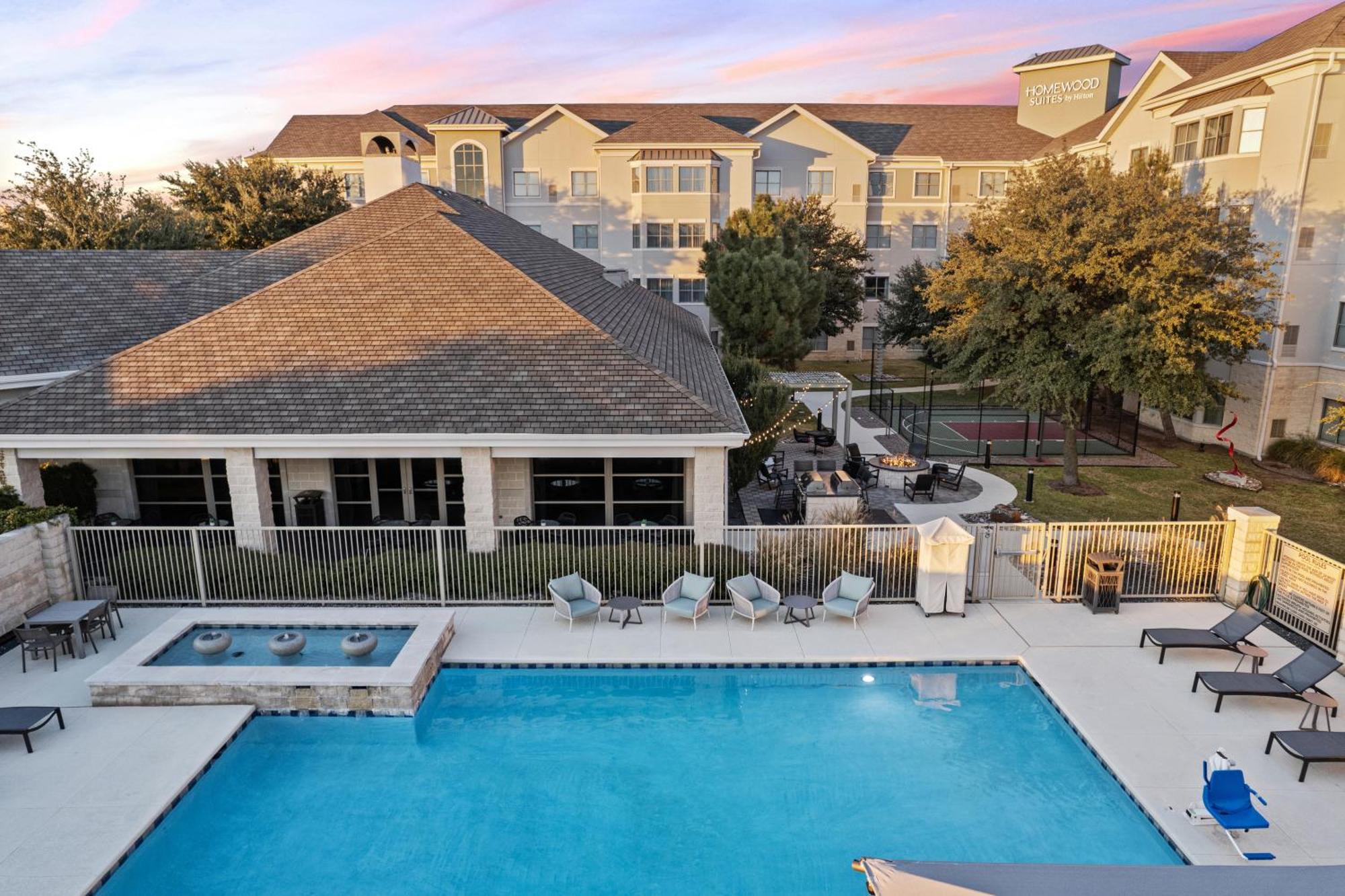 Homewood Suites By Hilton Plano-Richardson Exterior photo